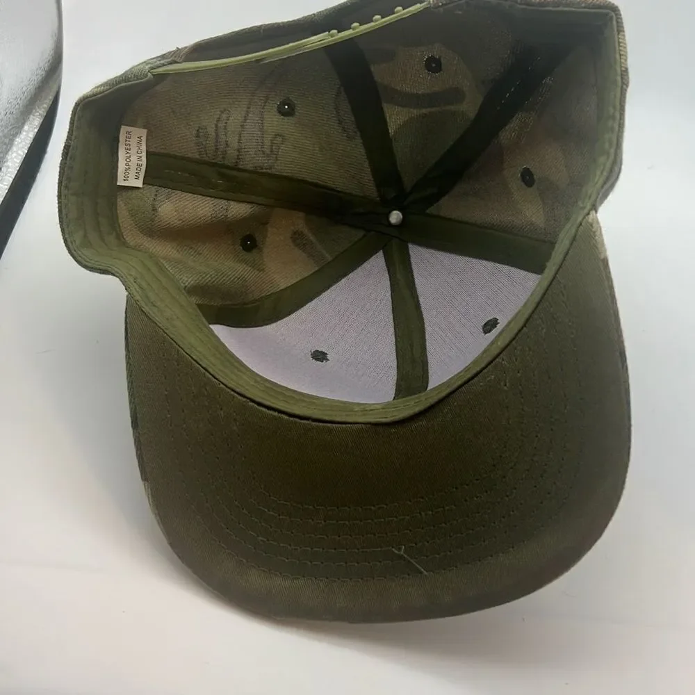 ‎Meric Trucker Snapback Logo